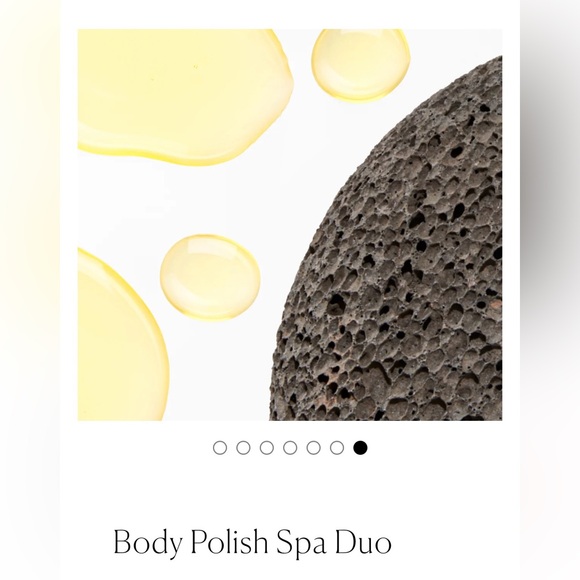 Naked & Thriving nourishing body oil and natural pumice stone - Picture 2 of 5